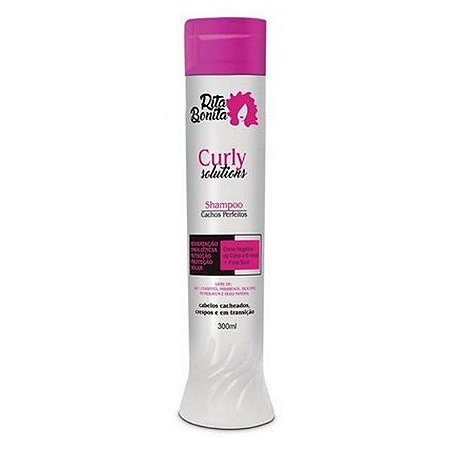 Curly Solutions - Shampoo Rita Bonita 300ml