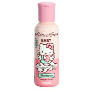 Shampoo Cabeça e Corpo Hello Kitty baby 100ml
