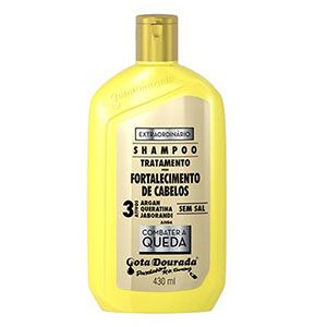 Shampoo Gota Dourada Fortalecimento Extraordinario 430ml