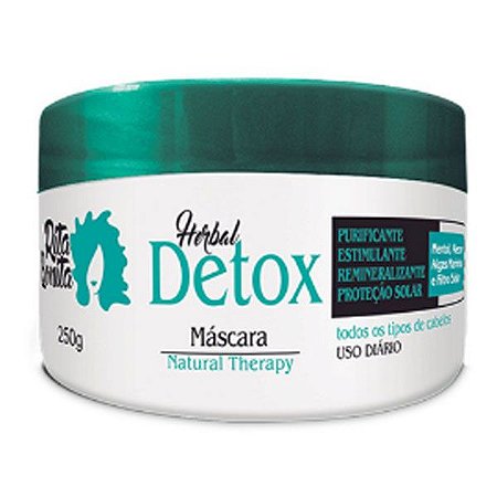 Herbal Detox - Mascara Rita Bonita 300ml