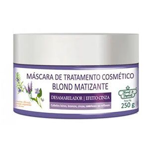 Mascara Flores e Vegetais Blond Matizante 250g