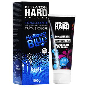 TON KERATON HARD 100G HEROES BLUE