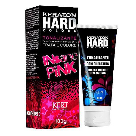 TON KERATON HARD 100G INSANE PINK