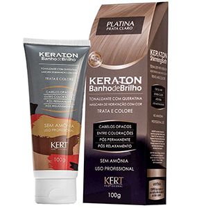 TON KERATON 100G PLATINA