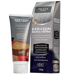 TON KERATON 100G PRATA CENDRE