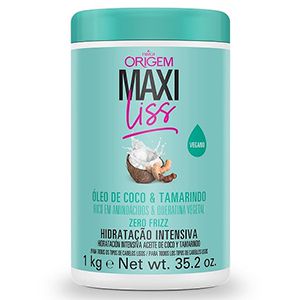 Origem Creme de Hidratação Maxiliss Coco + Tamarindo 1kg