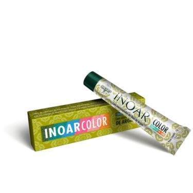 Tint Inoar Color System 5.66 Castanho Claro Vermelho Intenso