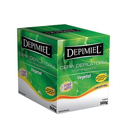 Cera Depimiel 500gr Vegetal Em Perolas