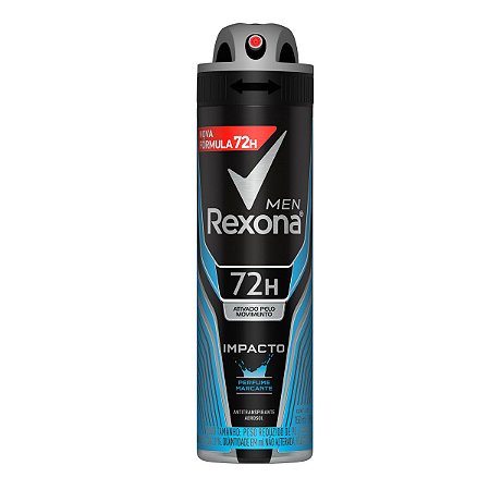 Desodorante Aerossol Men Quantum Rexona 150ml