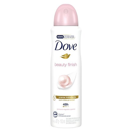 Desodorante Aerossol Beauty Finish Dove 150ml