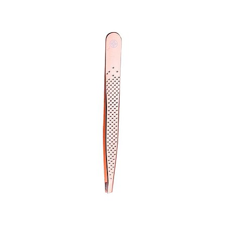 Pinça Mundial Rose Gold Ponta Diagonal BC - 514