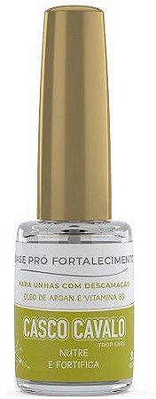 Base Pro Fortalecimento Casco Cavalo Trop Care Argan e Vitamina B5 8ml