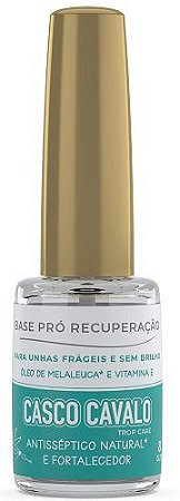 Base Pro Fortalecimento Casco Cavalo Trop Care Melaleuca e Vitamina E 8ml