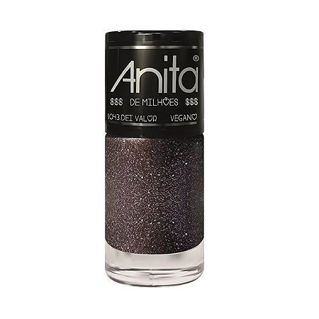 Esmalte Anita de Milhoes Glitter Dei Valor