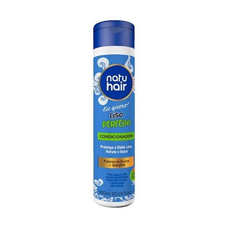 Condicionador Natuhair Liso Perfeito 300ml