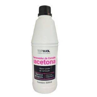 Removedor Acetona Profissional Top Max 500ml