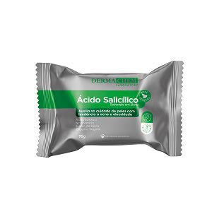 Sabonete em Barra Acido Salicilico 90G Dermachem