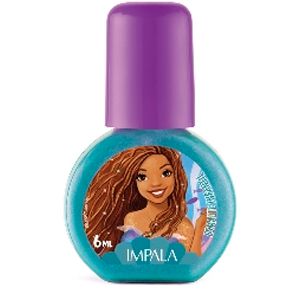 Esmalte Impala Infantil Disney Pequena Sereia Encontre Sua Voz Perolado 6ML