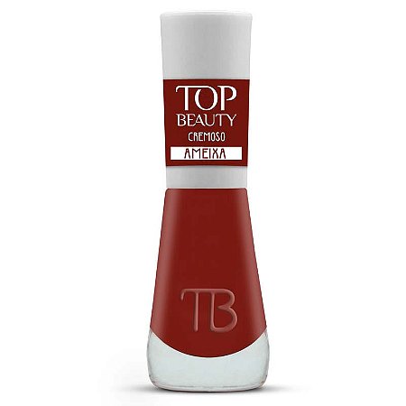 Esmalte Top Beauty Premium Ameixa 9ml