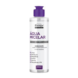 AGUA MICELAR ACIDO HIALURONICO 200 ML FACEBEAUTIFUL