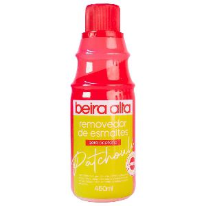 Removedor de Esmaltes Beira Alta Zero Acetona Patchouli 450ML