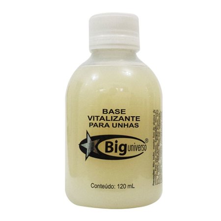 Base Branca Profissional 120ml Big Universo