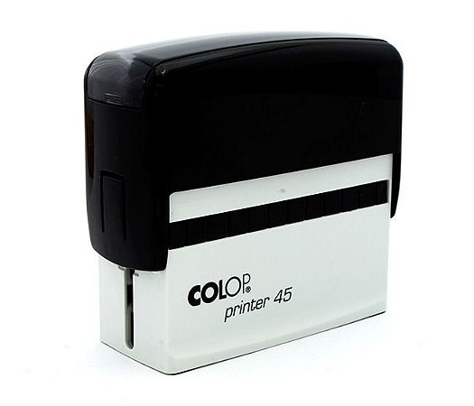 Carimbo automático personalizado marca Colop Print45 impressão 80x25 mm -  SellosPrime