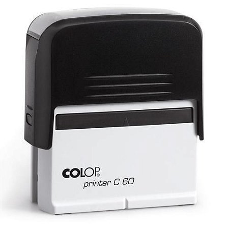 Carimbo automático personalizado print60 impressão 76x37mm