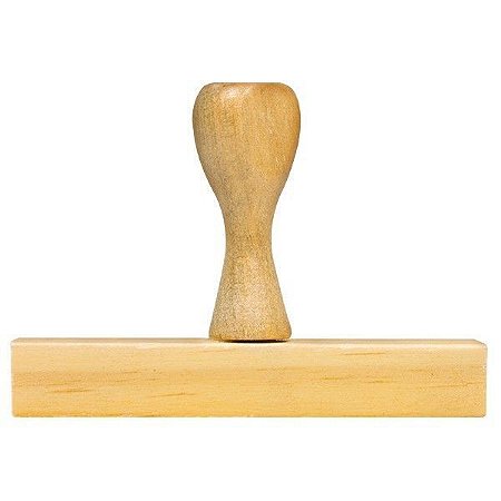 Carimbo personalizado padrão razão social impressão 10x70 mm