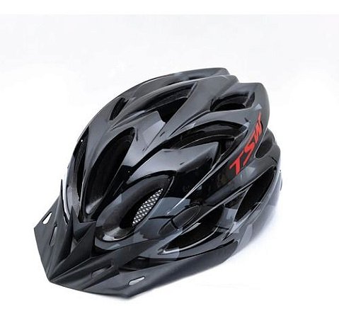 Capacete tsw preto Clearance