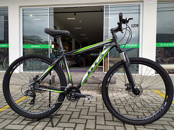 Comprar Bicicleta Aro 29 Usada GTA T19 V21 Preto/Verde - Dárien Bike Shop