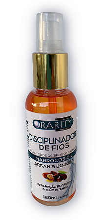 DISCIPLINADOR DE FIOS  MARROCOS OIL PROFISSIONAL 120ML RARITY