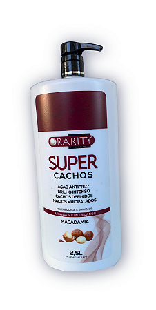 ATIVADOR DE CACHOS MACADÂMIA 2,5LTS RARITY