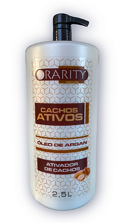 ATIVADOR DE CACHOS ÓLEO DE ARGAN 2,5LTS RARITY