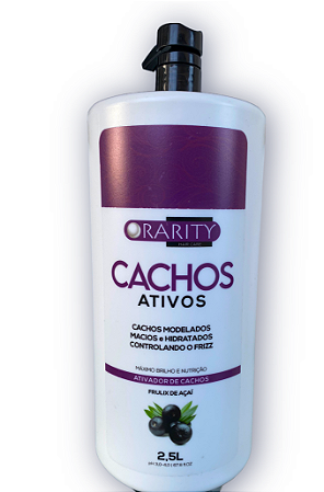ATIVADOR DE CACHOS FRULIX DE AÇAÍ 2,5LTS RARITY