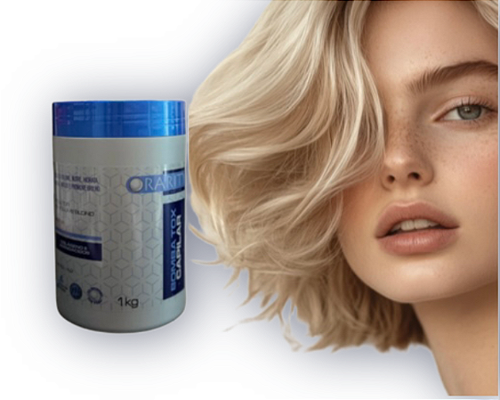 BOMBA TOX CAPILAR REDUTOR DE VOLUME 1 KG RARITY
