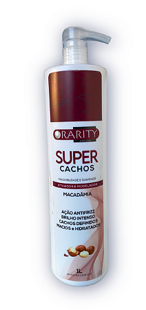 SUPER CACHOS MACADÂMIA  ATIVADOR 1LT RARITY