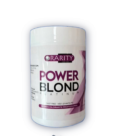 PÓ DESCOLORANTE POWER BLOND PROF. RARITY 500ML