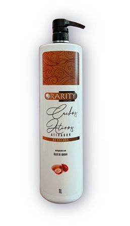 CACHOS ATIVOS ÓLEO DE ARGAN 1 LT RARITY