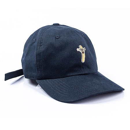 Boné Dad Hat Palito Premiado Azul Marinho