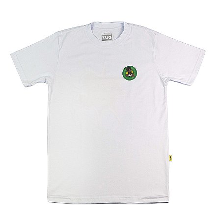 Camiseta Tazo Tug Brasil Branca