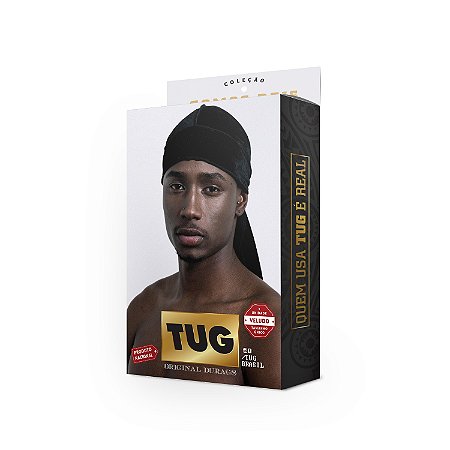 Bandana durag preta