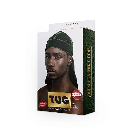 Bandana Durag Veludo Verde