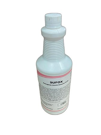 Removedor de Ferrugem e Fosfatizante SUFOX 1 Litro SPARTAN