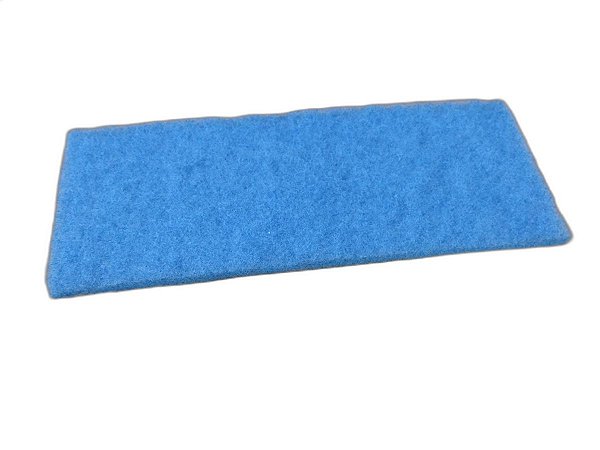 Fibra de Limpeza Macia Azul BRITISH - 10 unidades