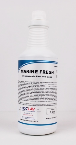 Desinfetante marine fresh  1lt