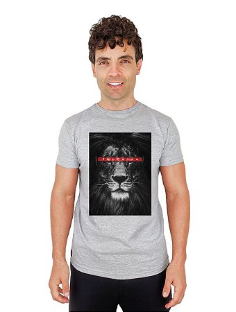 Camiseta Masculina Lion - Jon Cotre