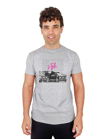 Camiseta T-Shirt Style - Jon Cotre
