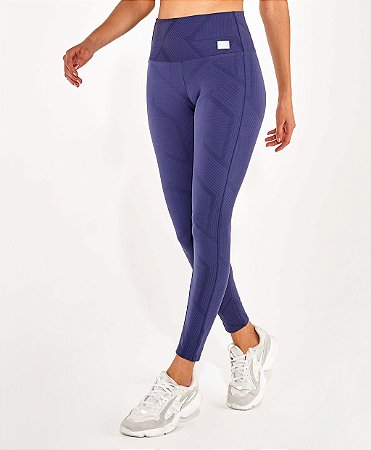 LEGGING ALTO GIRO CIRCUIT BLACKOUT CINZA GRAYSTONE