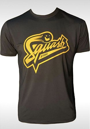 CAMISETA SQUASH STORE 2021 PRETA